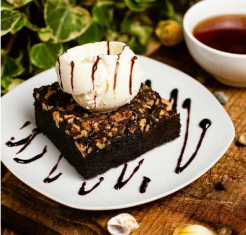 Salted Brownie