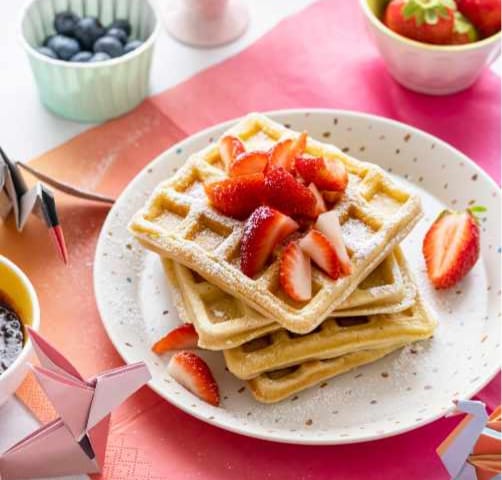 Waffle & Berries